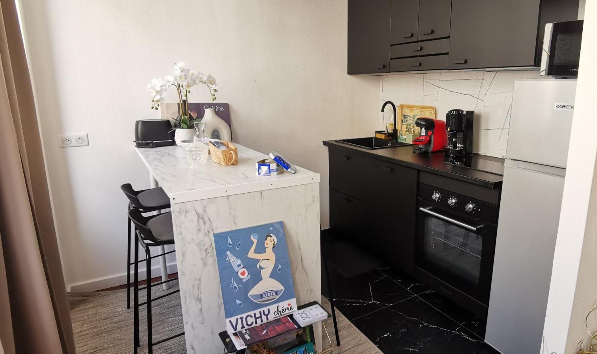 Ferienwohnung Golden - Eden - Superbe 2 Pieces De Standing En Hypercentre Vichy Exterior foto